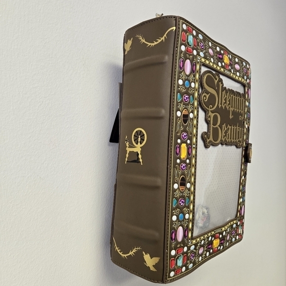 Loungefly Sleeping Beauty Pin Collector Backpack - Picture 8 of 14